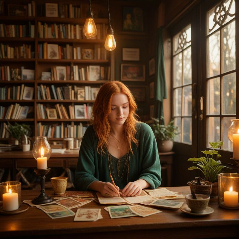 Faye at the Cafe.jpg