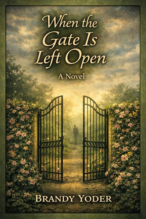 When the Gate is Left Open Book Five Brandy Y Romance book.jpg